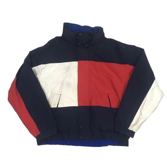 Vintage Reversible Tommy Hilfiger Jacket